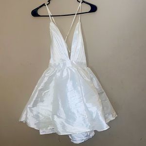 Fashion Nova Flare mini dress